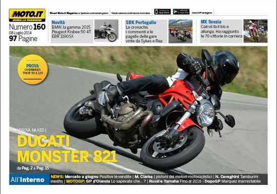 Magazine n°160, scarica e leggi il meglio di Moto.it