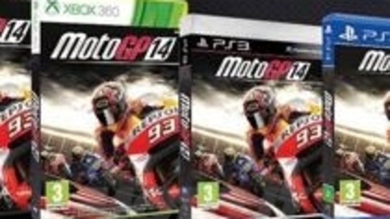 Video: MotoGP14 tested by NGM Forward Racing Team