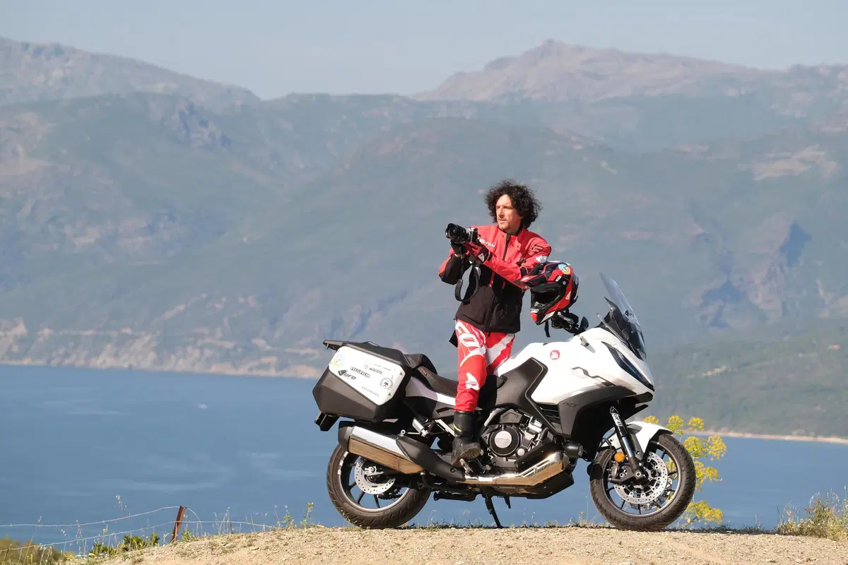 Planet Explorer 15: Corsica - Day 1 Bastia – Desert de Agriates – Nonza