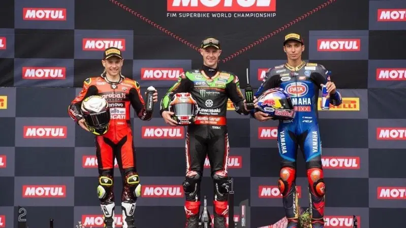 SBK 2022. GP del Portogallo, Jonathan Rea vince gara2 all&rsquo;Estoril