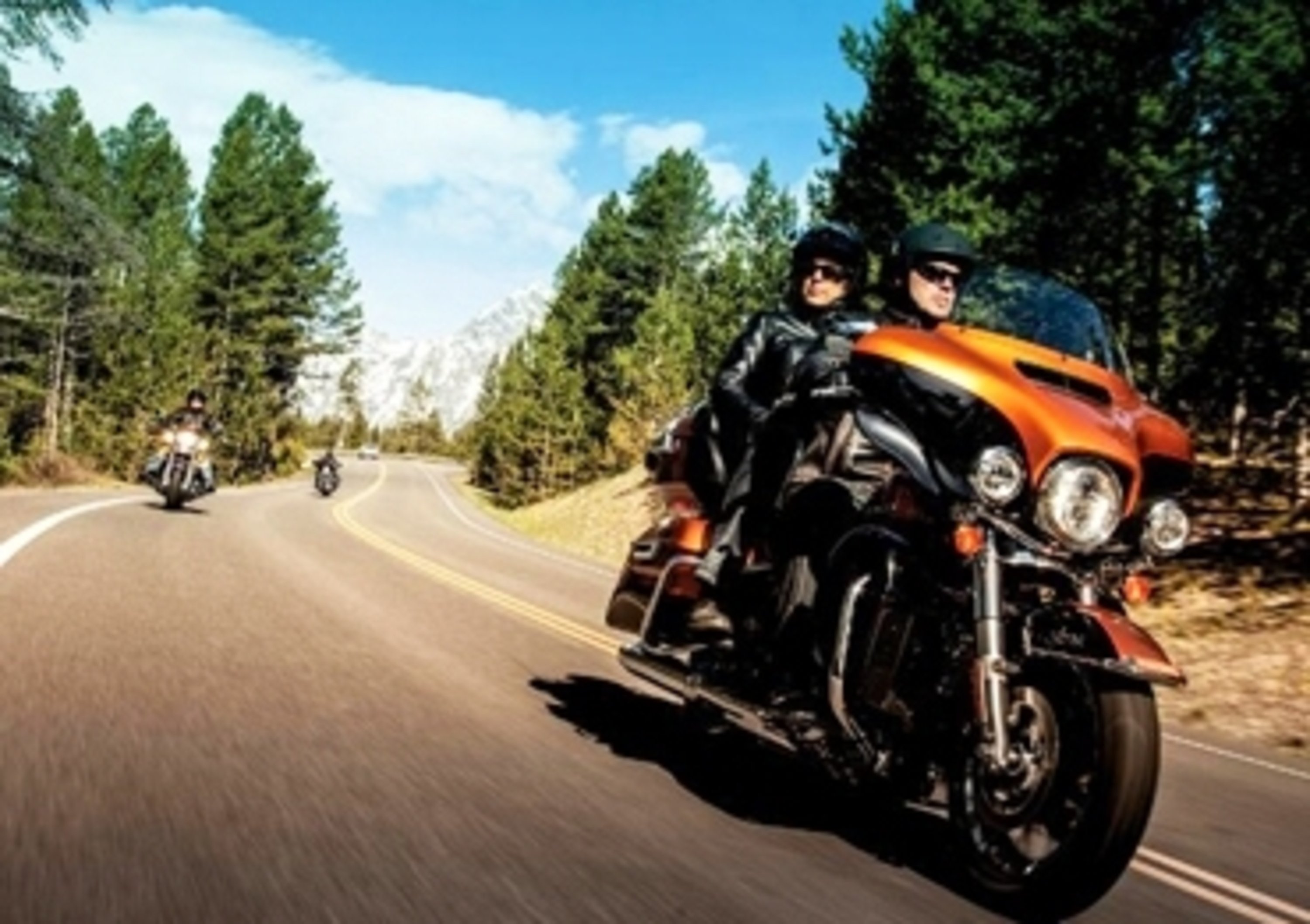 Harley-Davidson, richiamo per le Touring 2014