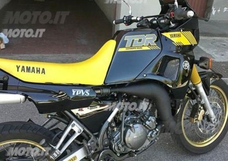 Le Belle e Possibili di Moto.it: Yamaha TDR 250