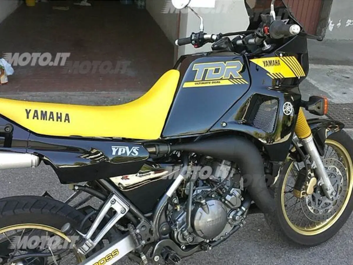 Le Belle e Possibili di Moto.it: Yamaha TDR 250 (3)