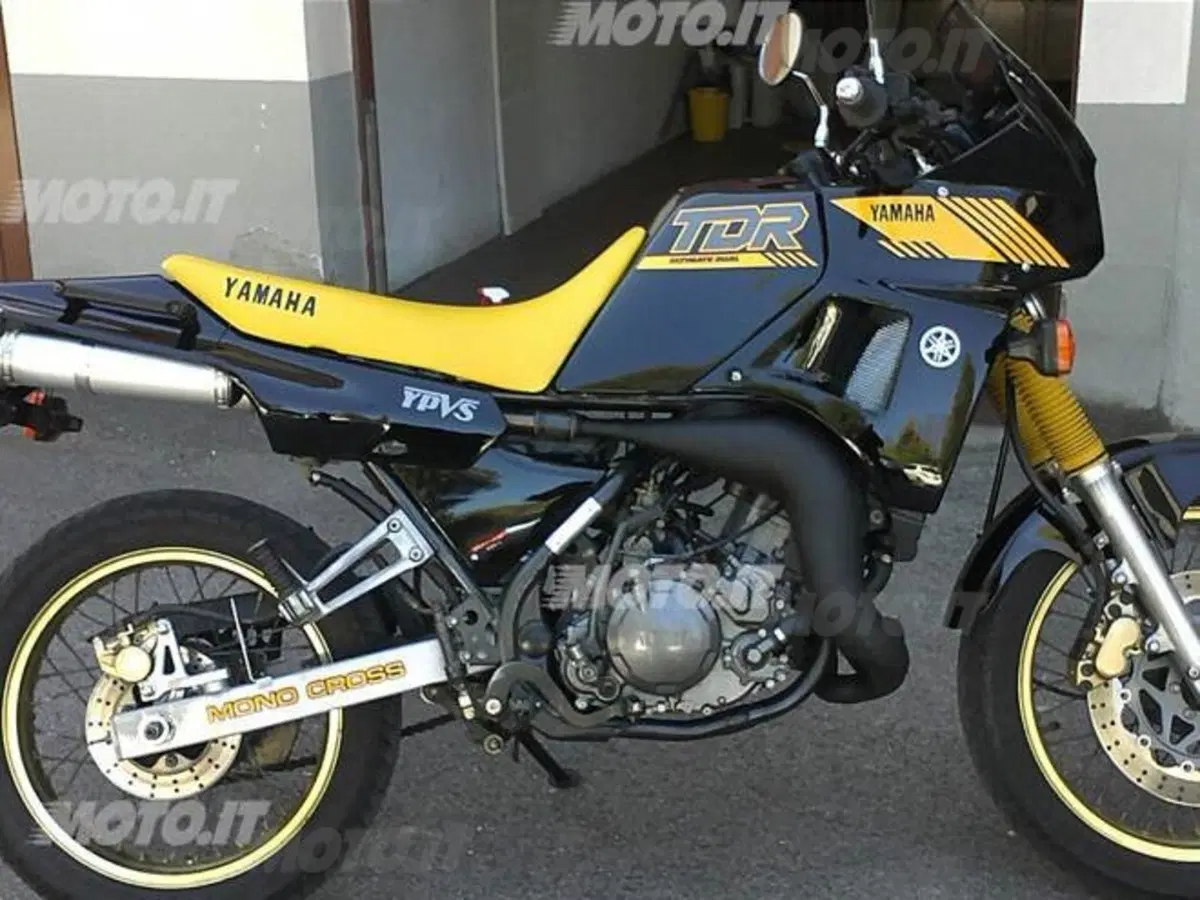 Le Belle e Possibili di Moto.it: Yamaha TDR 250 (5)