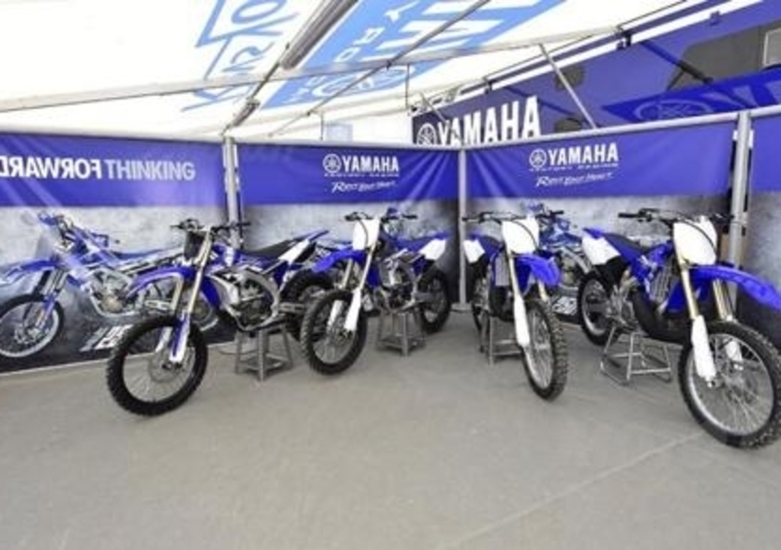 Yamaha Motocross 2015. Svelati i prezzi della famiglia YZ