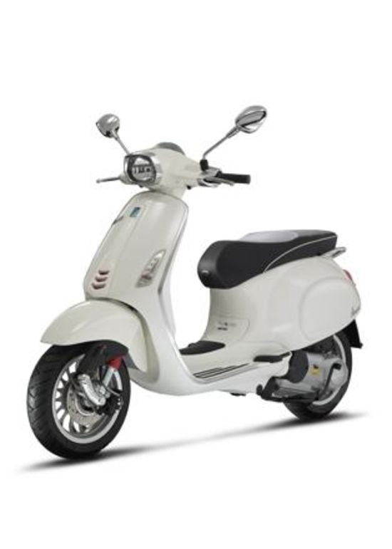 Le Vespa Primavera e Sprint 125 e 150 ora hanno l'ABS