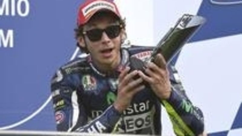 Rossi: &quot;Ho riconquistato in pista la Yamaha&quot;