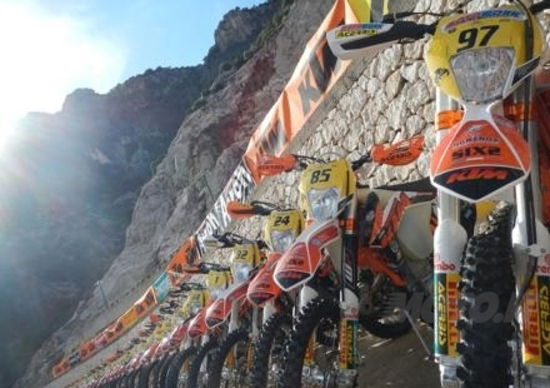 Trofeo Enduro KTM: a Clusone la quarta prova