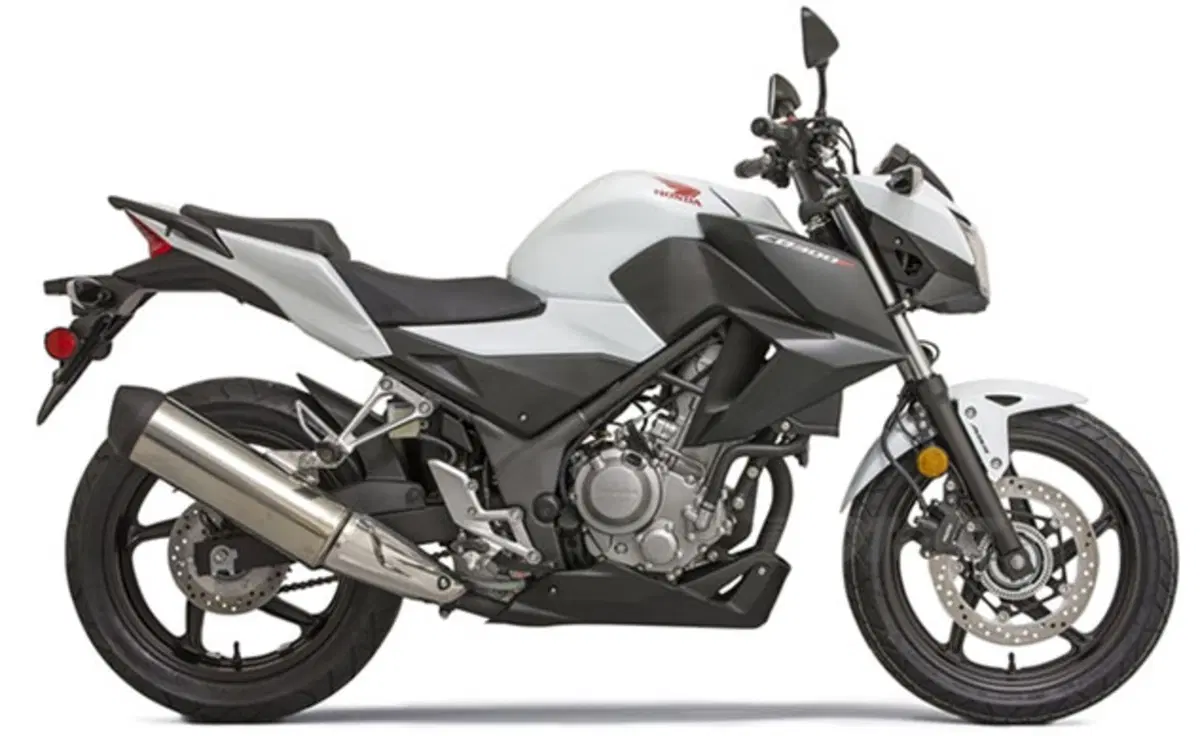 Honda CB 300F 2015: le prime foto