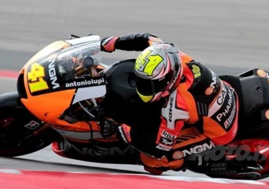 GP di Germania. Aleix Espargaro in testa nelle libere del venerdì mattina