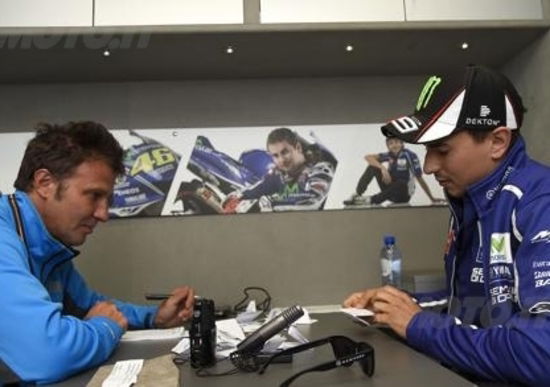 Jorge Lorenzo: Marquez più coraggioso, Rossi più intelligente