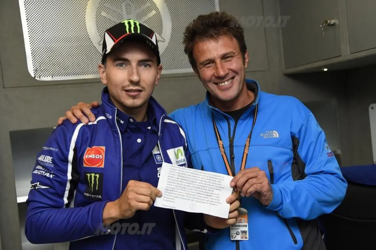 Jorge Lorenzo: "Marquez più coraggioso, Rossi più intelligente"
