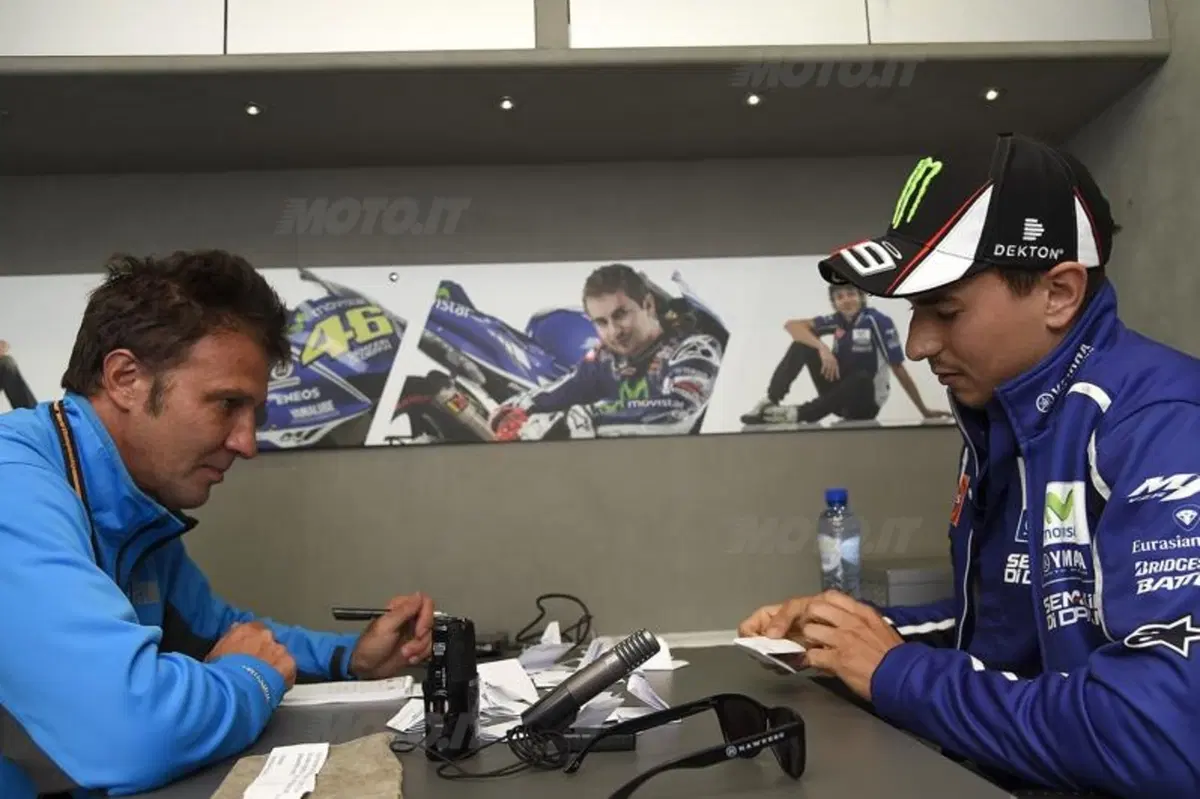 Jorge Lorenzo: "Marquez più coraggioso, Rossi più intelligente" (2)