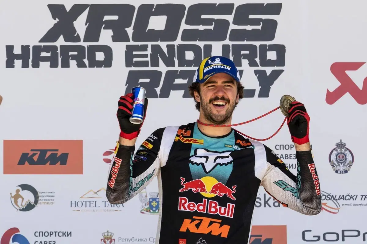 Mondiale Hard Enduro. Xross Serbia, Manuel Lettenbichler (KTM) Torna e Vince (2)