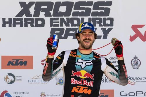 Mondiale Hard Enduro. Xross Serbia, Manuel Lettenbichler (KTM) Torna e Vince (2)