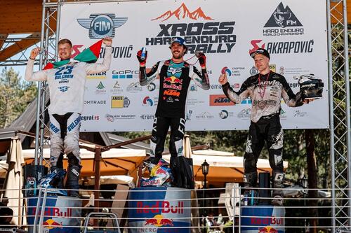 Mondiale Hard Enduro. Xross Serbia, Manuel Lettenbichler (KTM) Torna e Vince (6)