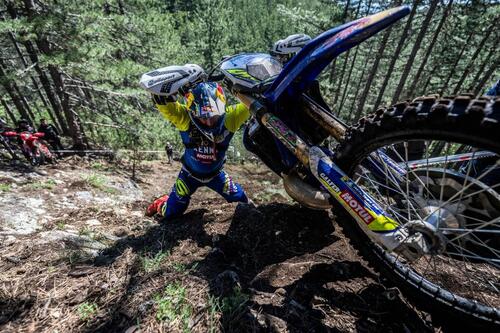 Mondiale Hard Enduro. Xross Serbia, Manuel Lettenbichler (KTM) Torna e Vince (7)