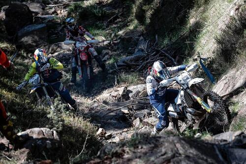 Mondiale Hard Enduro. Xross Serbia, Manuel Lettenbichler (KTM) Torna e Vince (8)