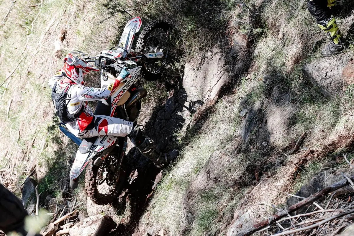 Mondiale Hard Enduro. Xross Serbia, Manuel Lettenbichler (KTM) Torna e Vince (14)
