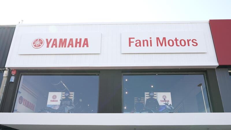 Fani Motors inaugura a Firenze la nuova concessionaria Yamaha