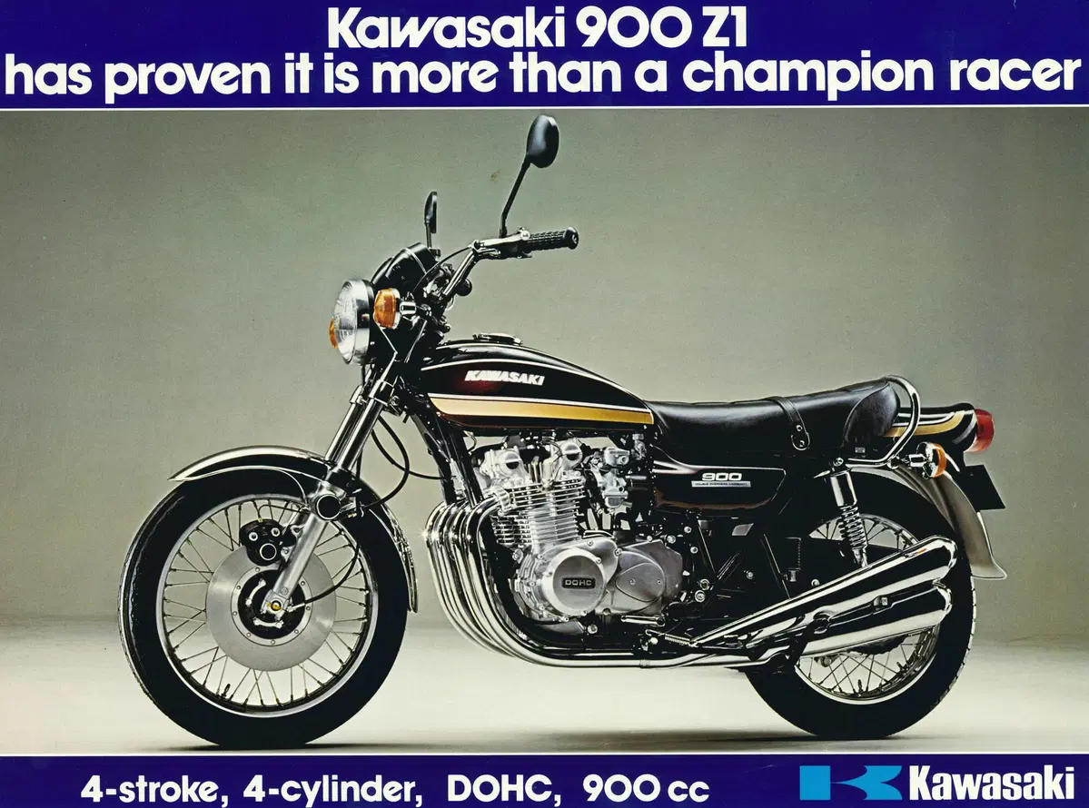 Kawasaki Z 50th Anniversary