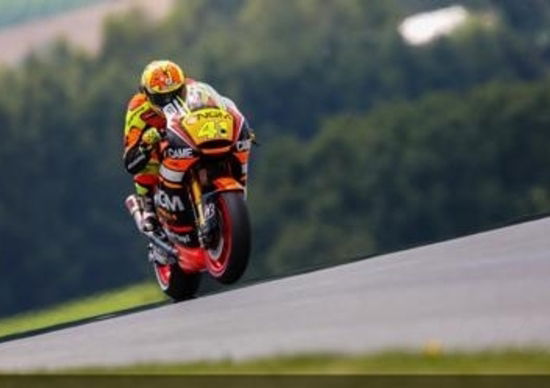 MotoGP. Aleix Espargaro in testa dopo il venerdì di prove in Germania