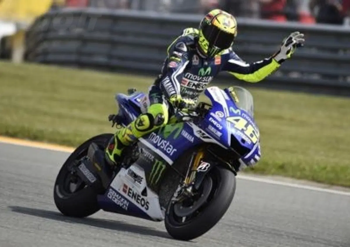Rossi: "Problemi inaspettati nelle FP2"