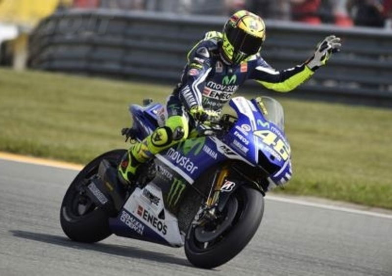 Rossi: &quot;Problemi inaspettati nelle FP2&quot;