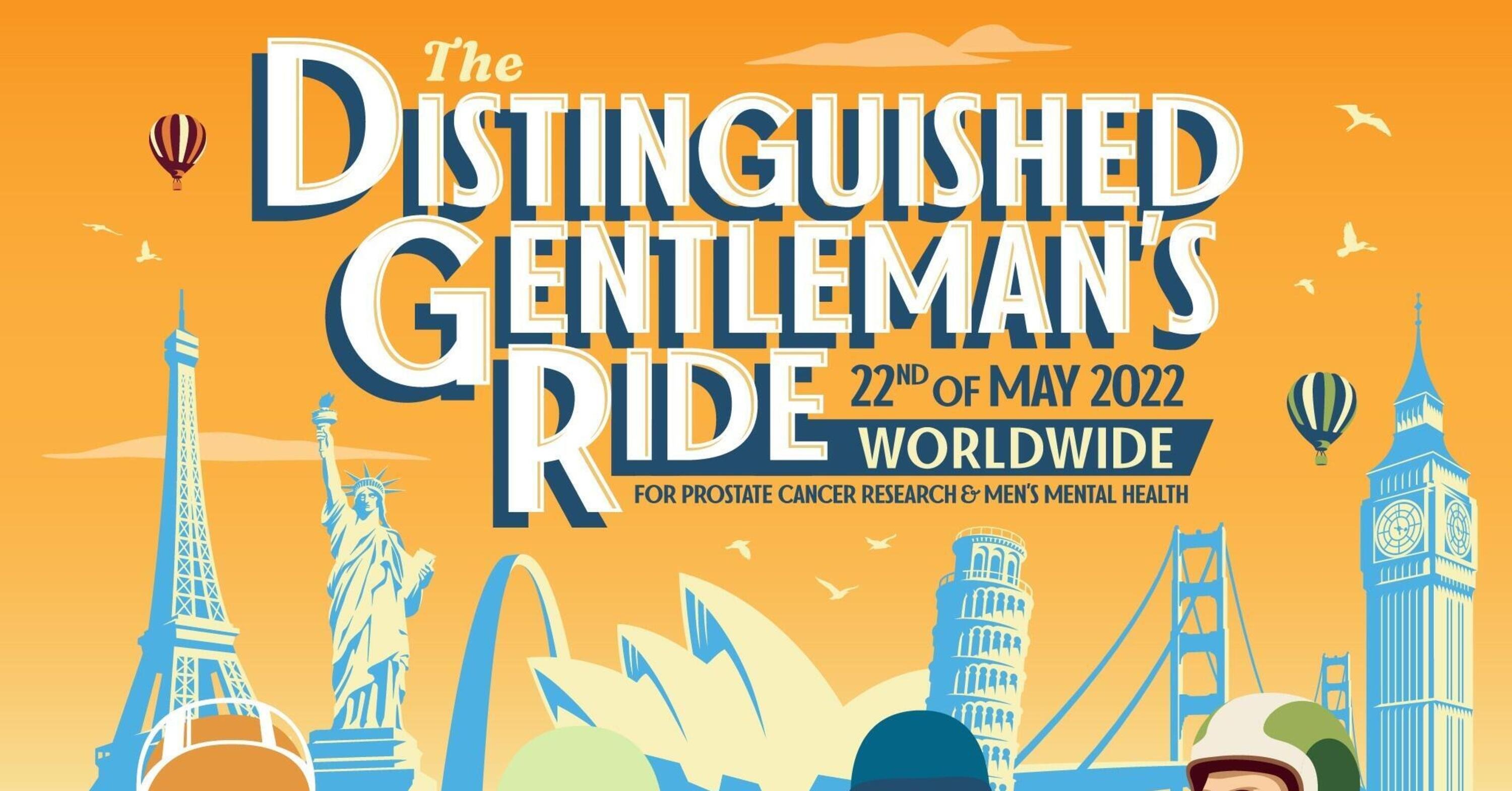 Distinguished Gentleman&#039;s Ride 2022: il pi&ugrave; elegante dei raduni &egrave; tornato   [GALLERY]