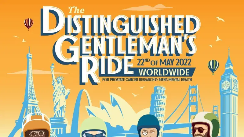 Distinguished Gentleman's Ride 2022: il pi&ugrave; elegante dei raduni &egrave; tornato   [GALLERY]