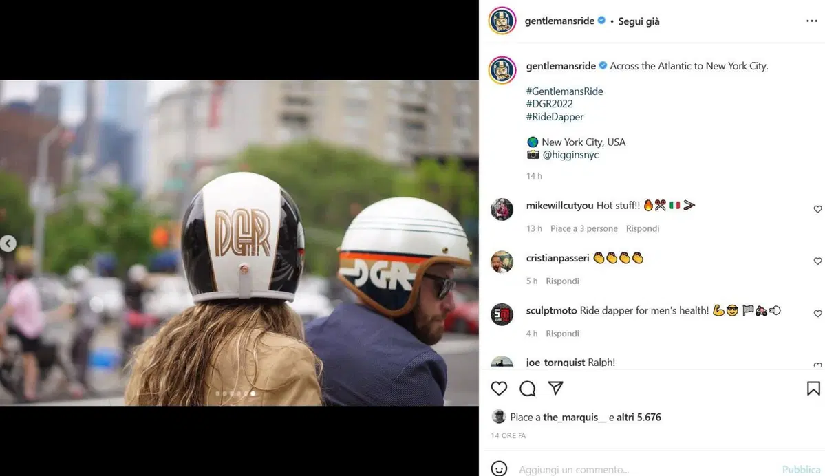 Distinguished Gentleman's Ride 2022: è tornato il raduno più elegante  [GALLERY] (3)