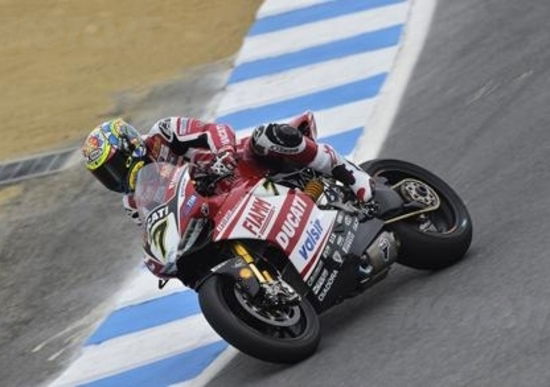 Davies si aggiudica le prove SBK di Laguna Seca