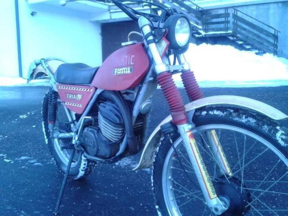 Fantic Motor FANTIC MOTOR TRIAL 125 TIPO TX 250 (2)