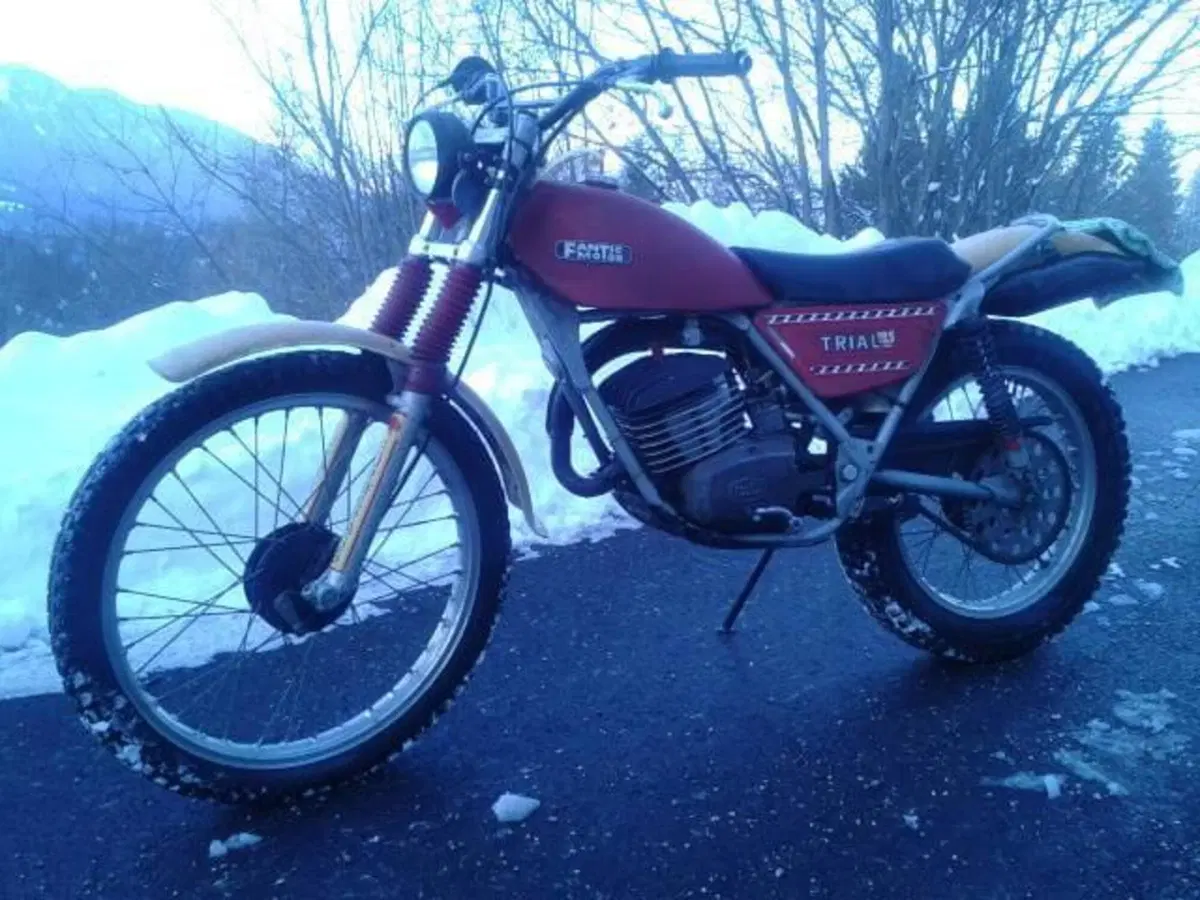 Fantic Motor FANTIC MOTOR TRIAL 125 TIPO TX 250 (7)