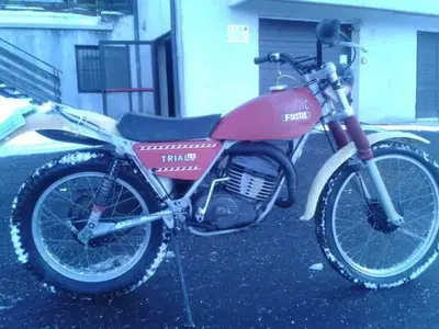 Fantic Motor FANTIC MOTOR TRIAL 125 TIPO TX 250 d'epoca