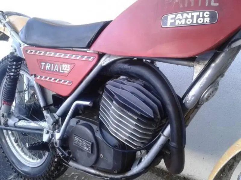 Fantic Motor FANTIC MOTOR TRIAL 125 TIPO TX 250 (9)