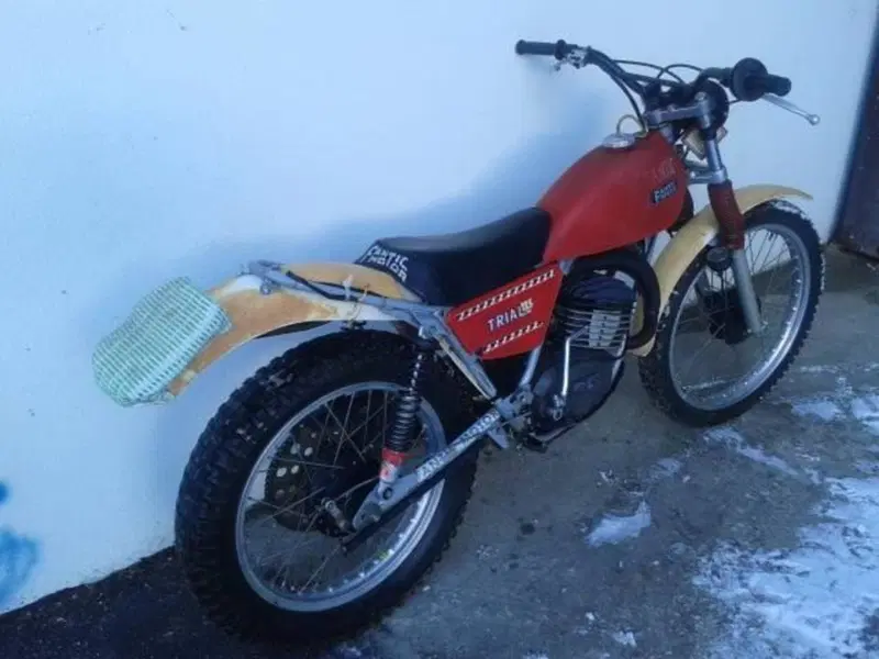 Fantic Motor FANTIC MOTOR TRIAL 125 TIPO TX 250 (8)