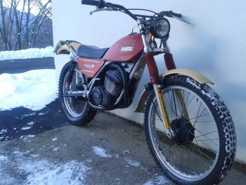 Fantic Motor FANTIC MOTOR TRIAL 125 TIPO TX 250 (5)