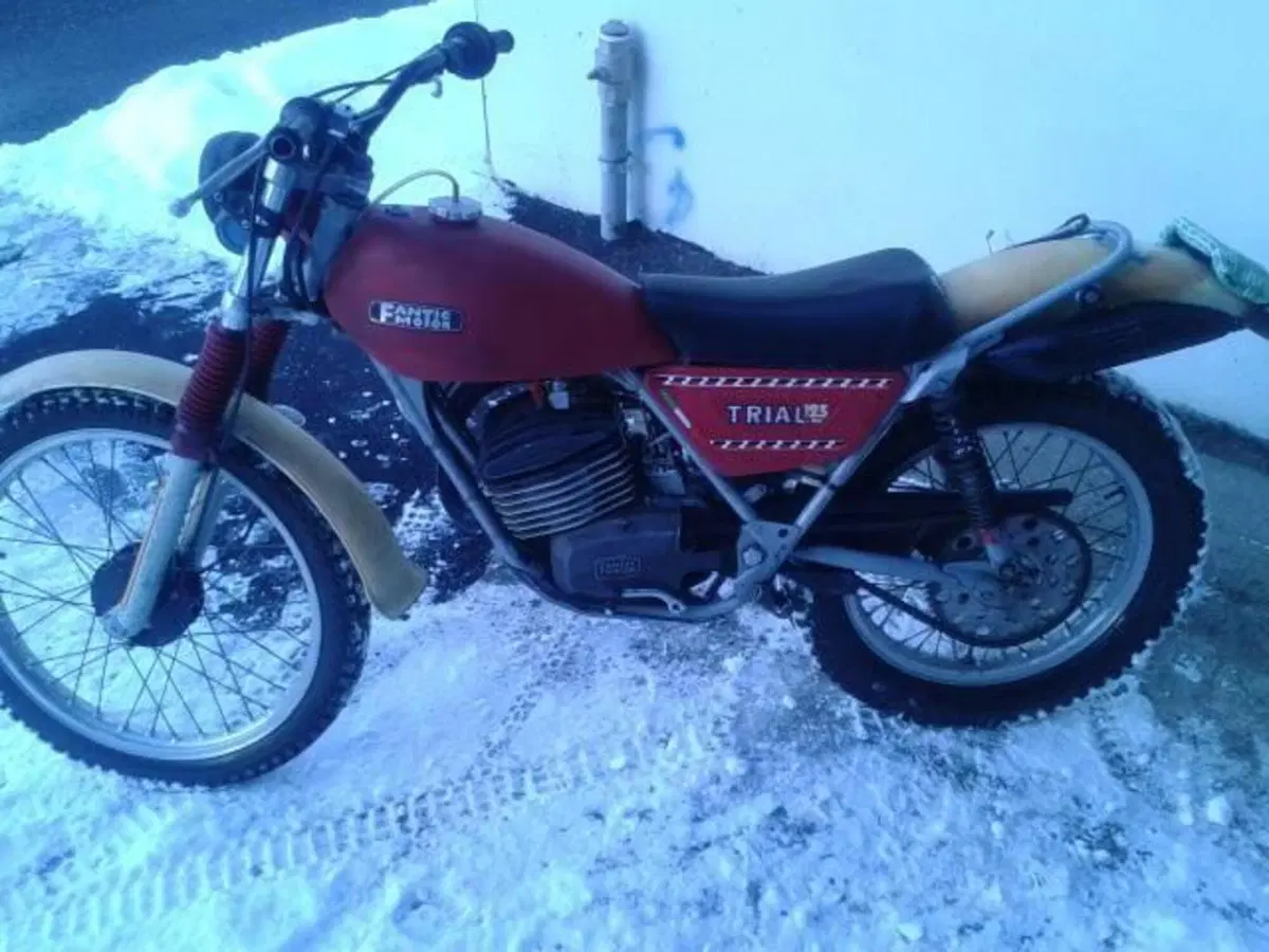 Fantic Motor FANTIC MOTOR TRIAL 125 TIPO TX 250 (12)