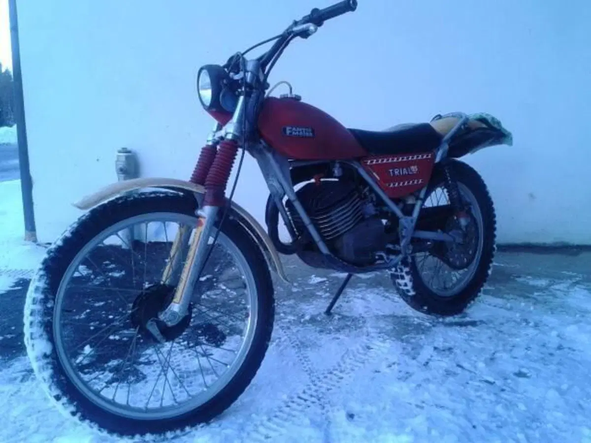 Fantic Motor FANTIC MOTOR TRIAL 125 TIPO TX 250 (13)