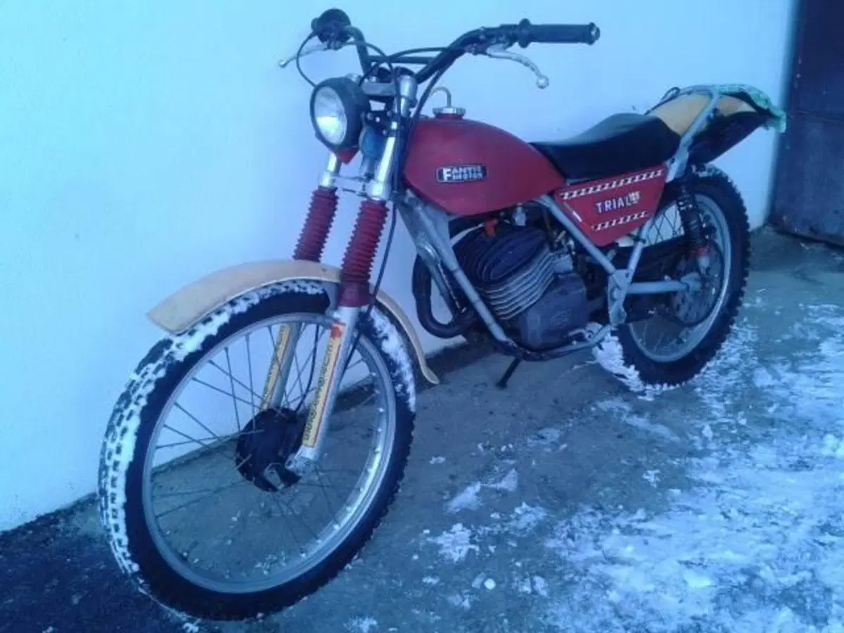 Fantic Motor FANTIC MOTOR TRIAL 125 TIPO TX 250 (19)