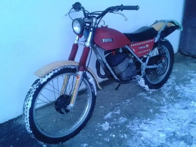 Fantic Motor FANTIC MOTOR TRIAL 125 TIPO TX 250 (19)