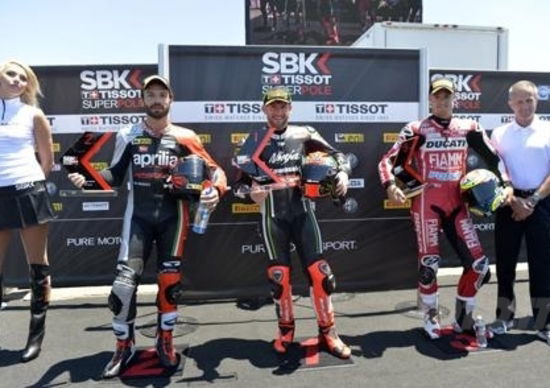 Sykes si impone nella Superpole di Laguna Seca