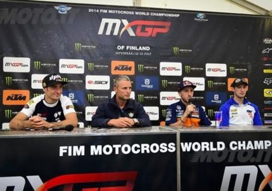 Traversini (FMI). Cairoli al Motocross delle Nazioni correrà in MX2