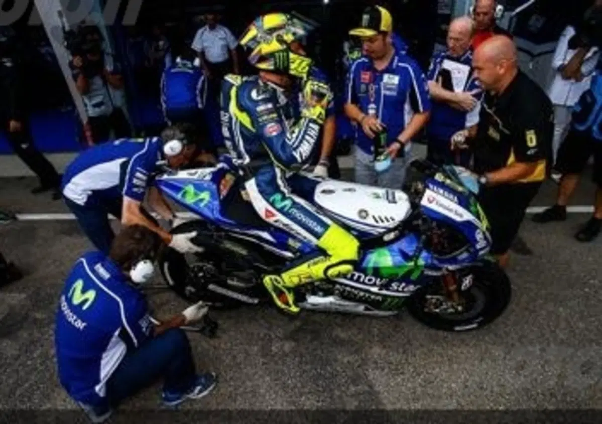 Rossi: "Risultato negativo. Sono deluso"