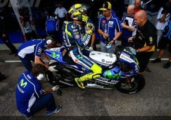 Rossi: Risultato negativo. Sono deluso