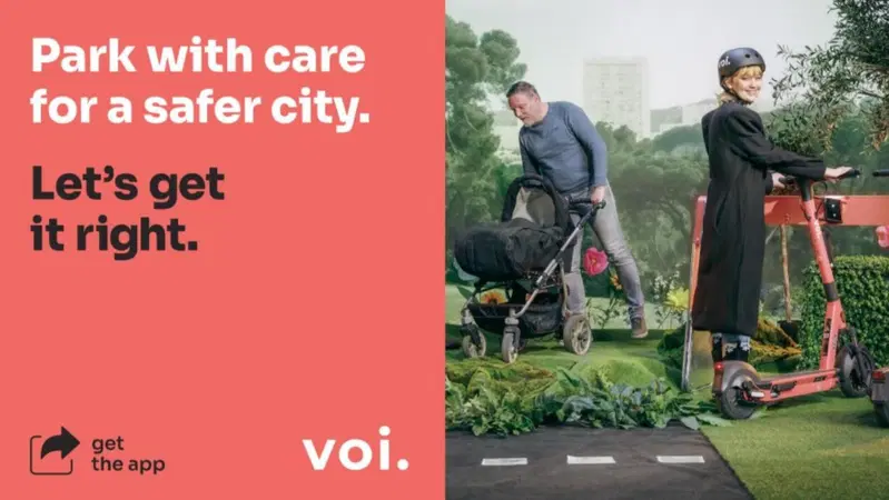 Voi Technology. Al via la campagna di sensibilizzazione