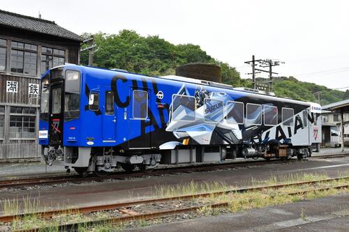 Il treno Suzuki Katana in versione m.y. 2022 (7)