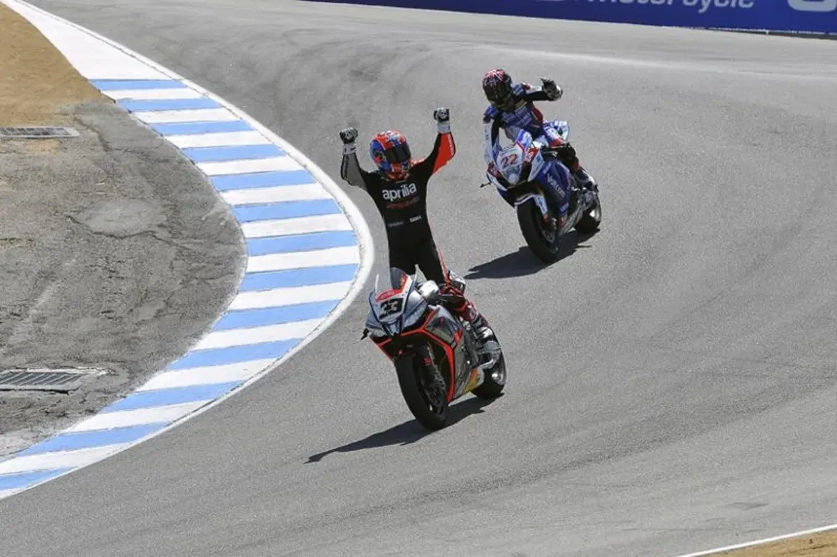 SBK. Le pagelle di Laguna Seca (5)