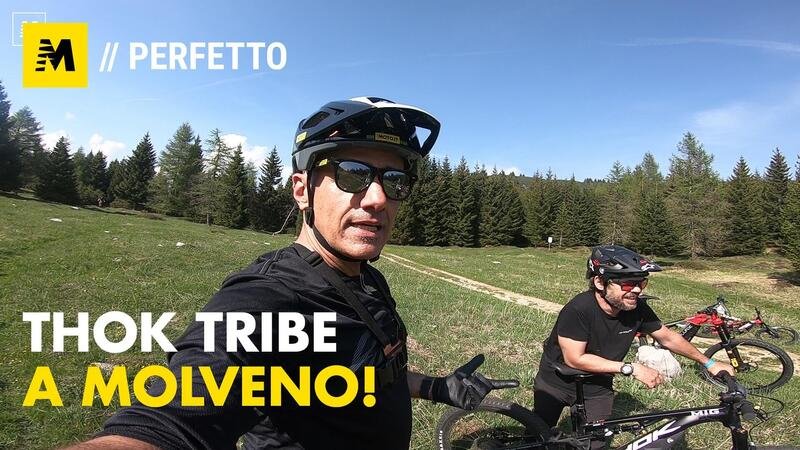Sulle Dolomiti la e-bike diverte pi&ugrave; della moto? Thok Tribe 2022 a Molveno!